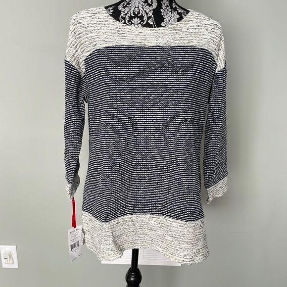 Ruby Rd.Rhythm & Blues Small Sweater - Picture 1 of 4